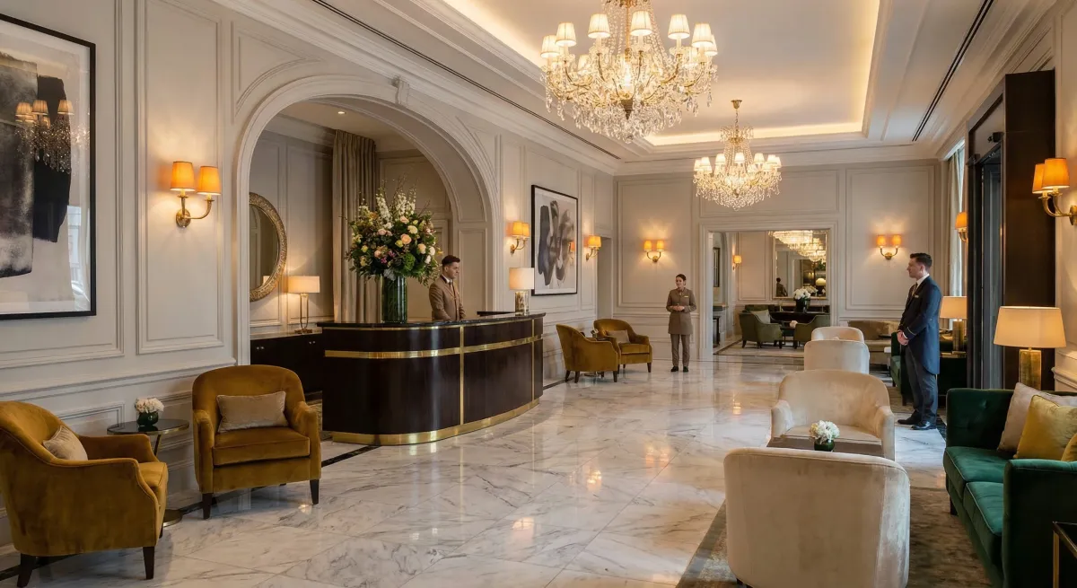 Amex et hôtels : réservez avec Amex Voyages