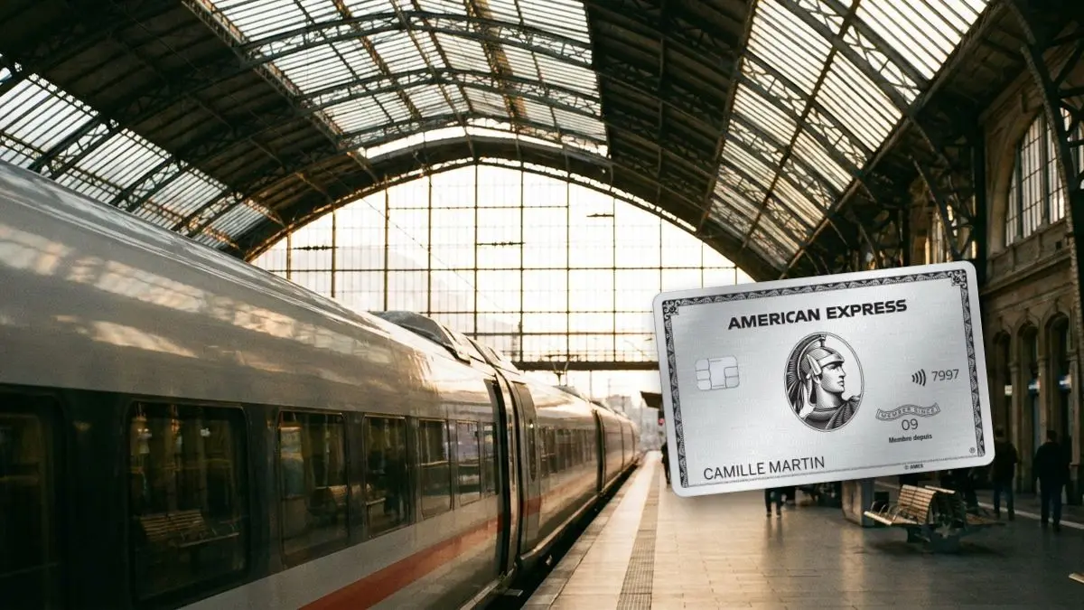Amex Eurostar : salons, points et assurances en France