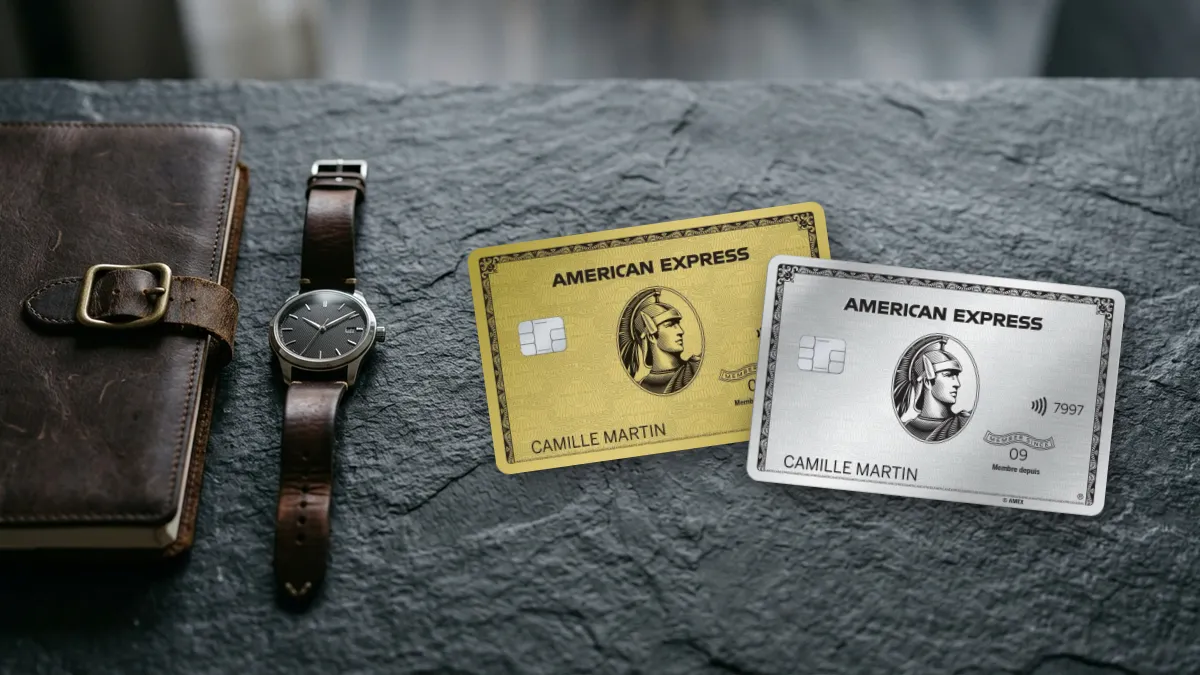 Amex Gold ou Platinum : laquelle choisir en 2026 ?