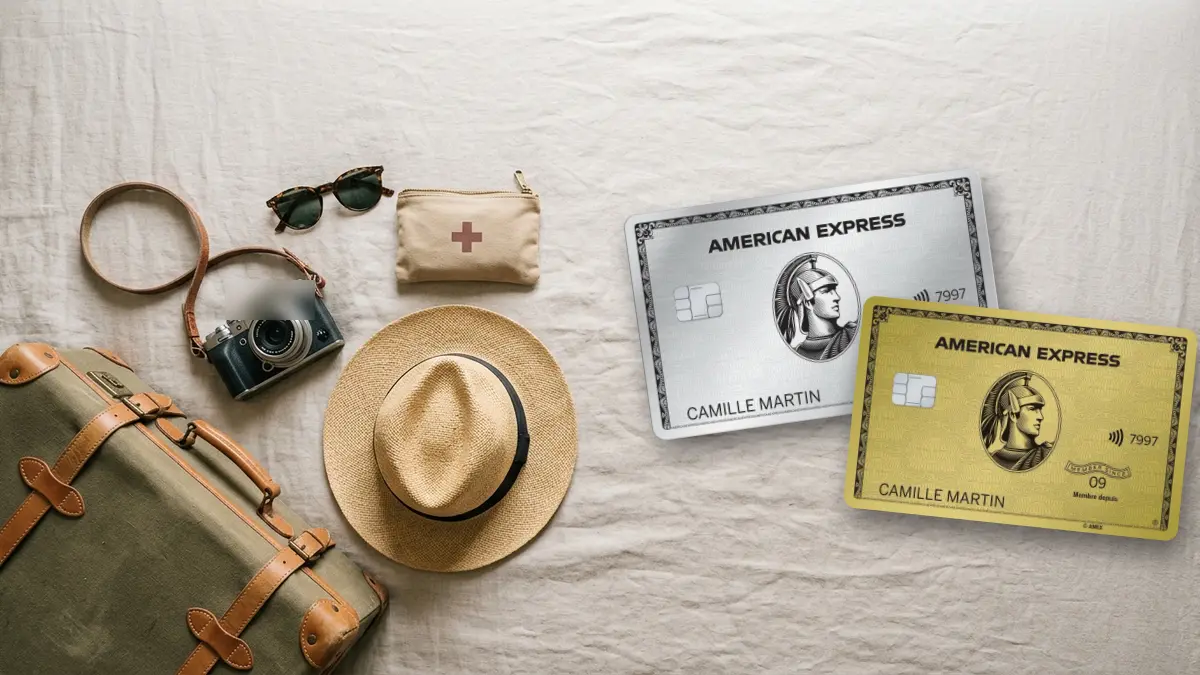 Assurance Amex : garanties et montants par carte