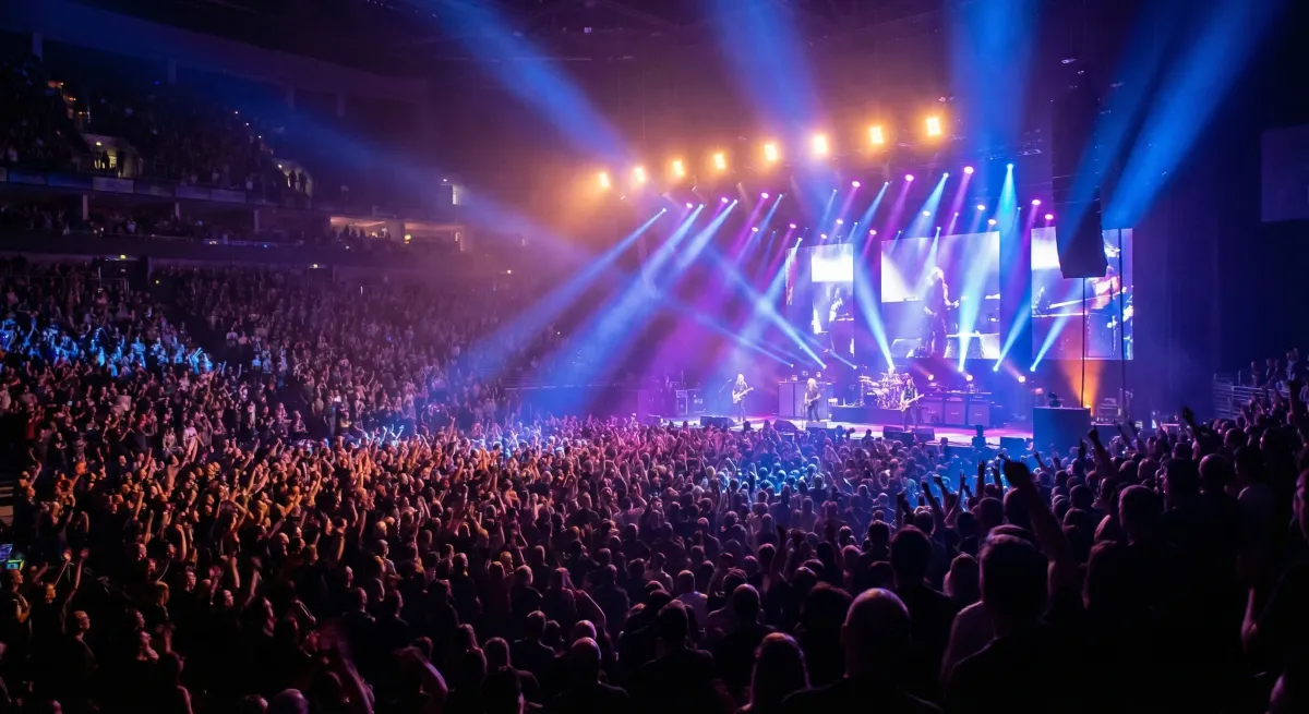 Concerts et spectacles American Express