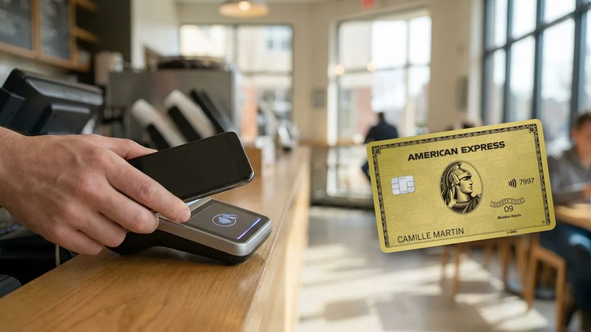 Google Pay American Express : ajout, paiement, points