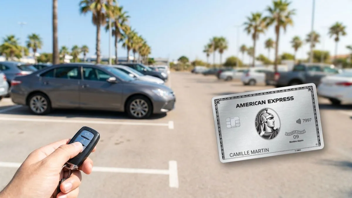 Location voiture American Express : assurance incluse