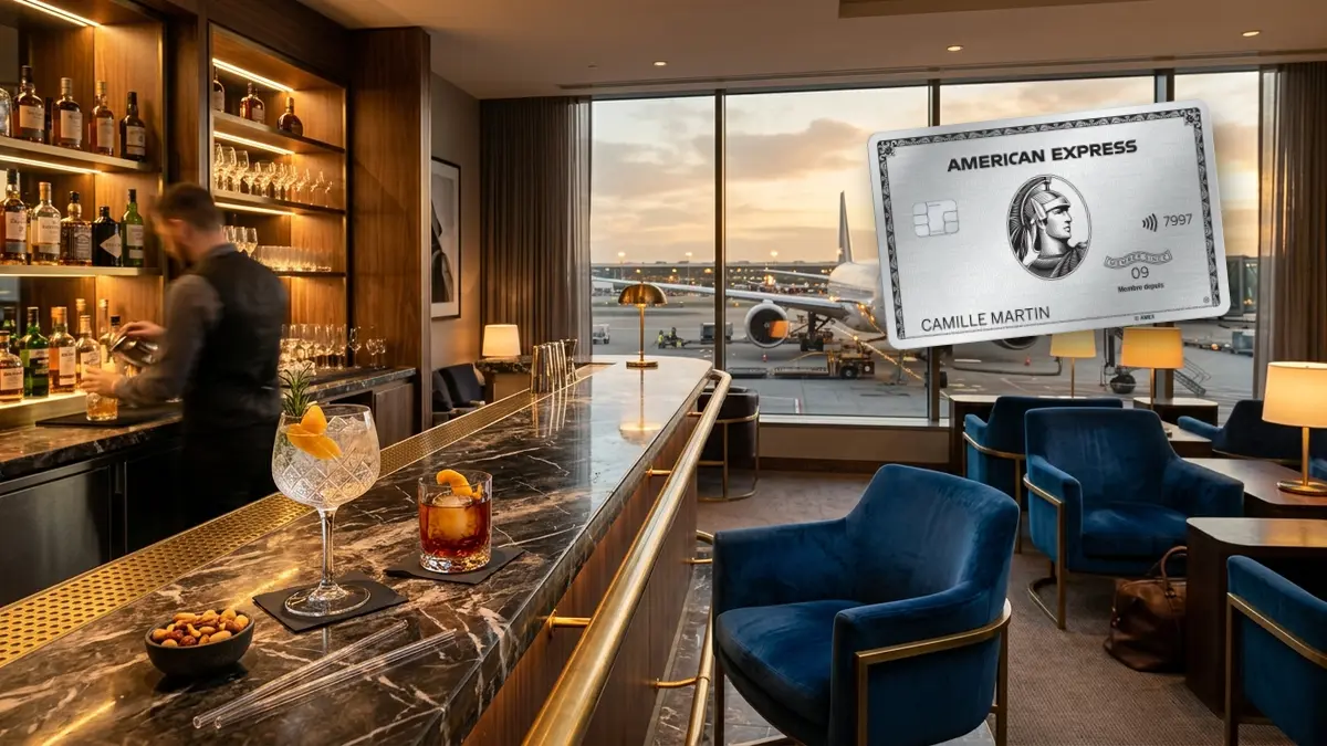 Priority Pass Amex : 15 visites/an sur la Platinum