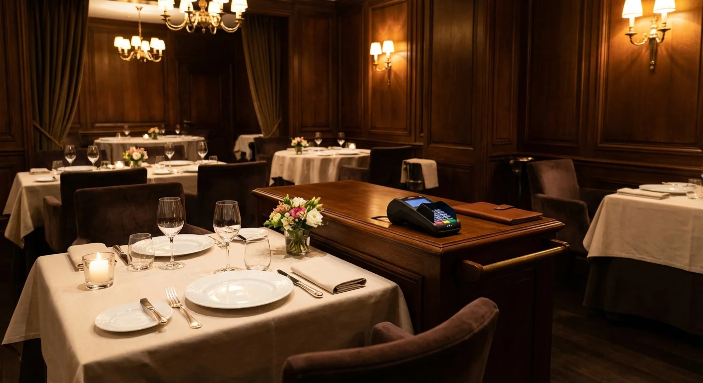 Restaurants acceptant American Express