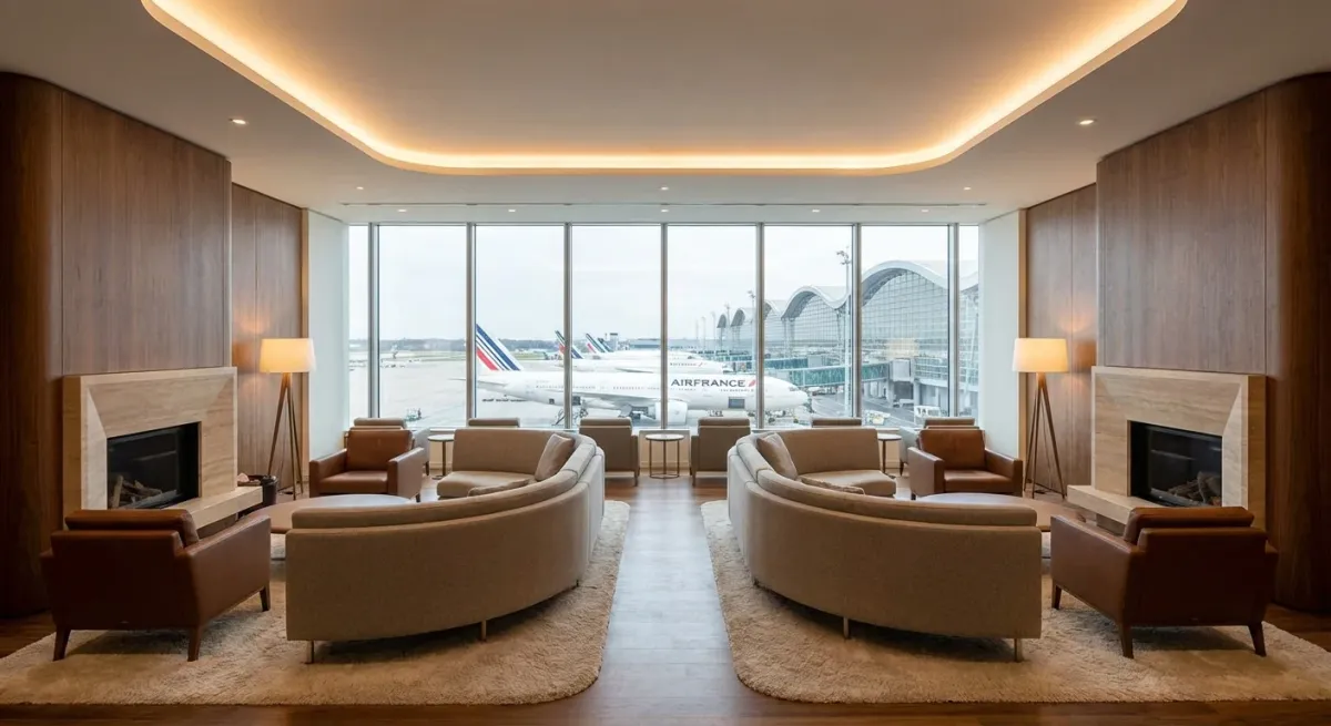 Salon American Express Paris CDG : guide