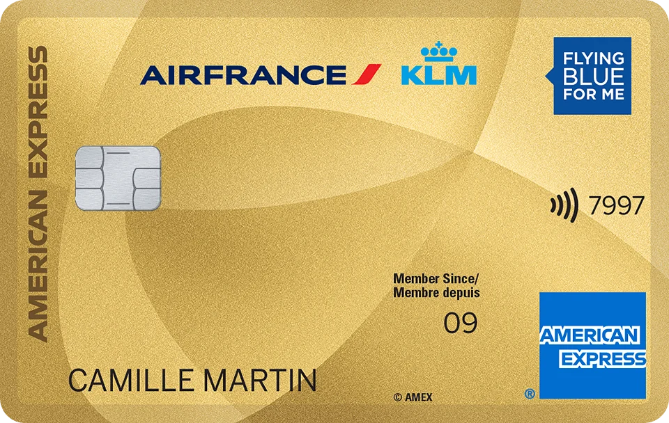 Carte American Express Air France Gold