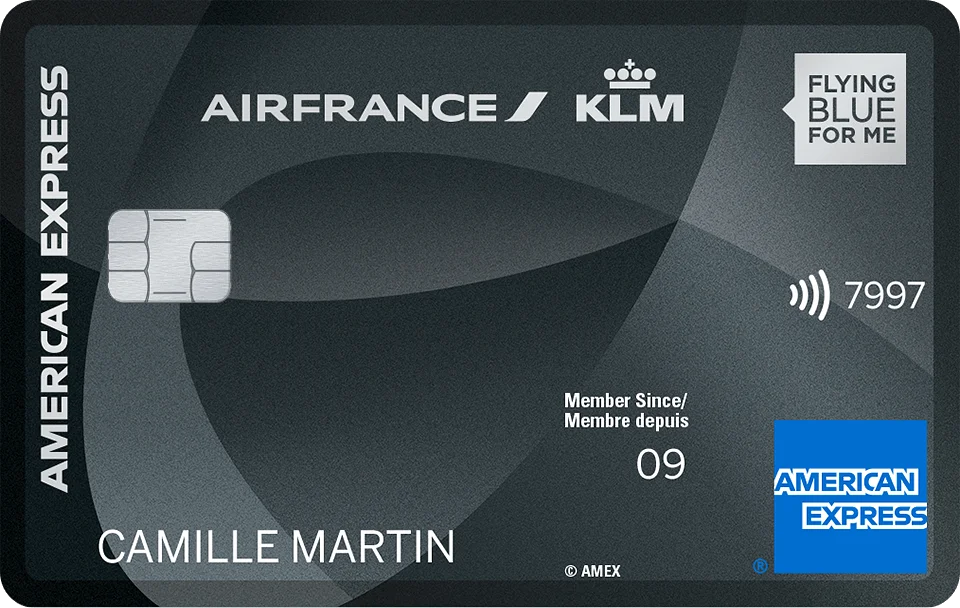 Carte American Express Air France Platinum