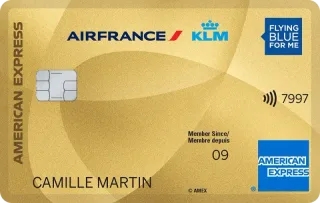 Carte American Express Air France Gold