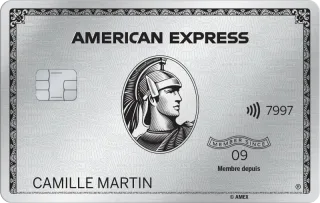 Carte Platinum American Express